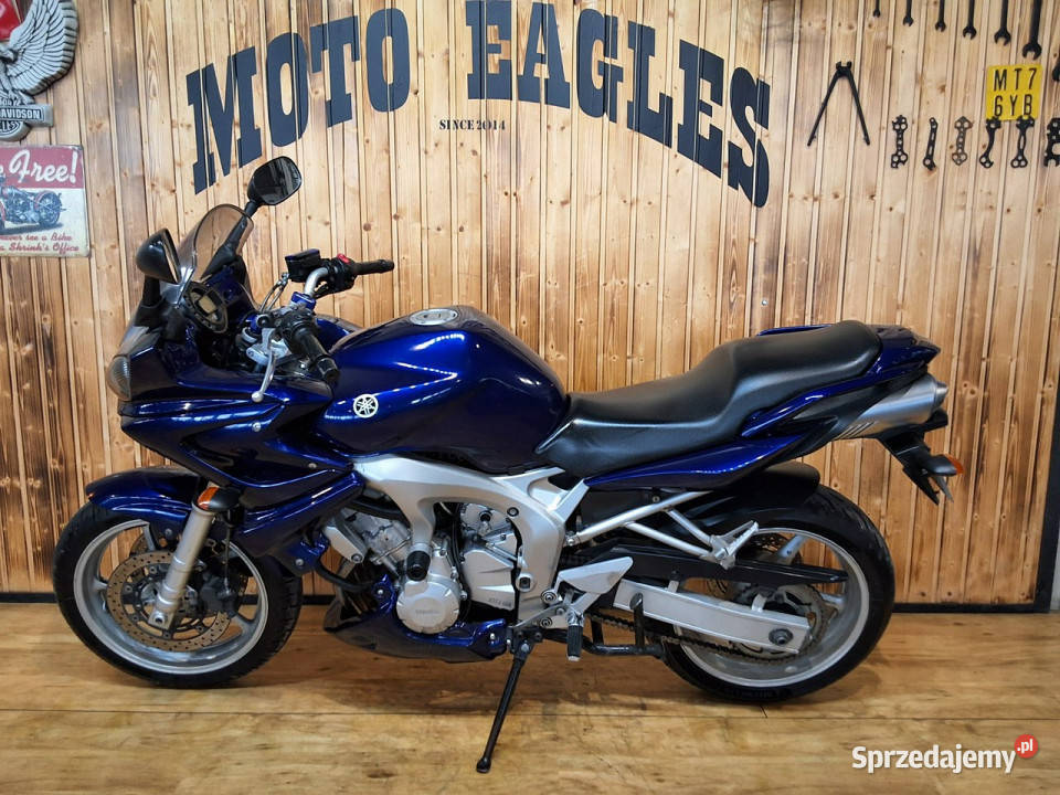 Yamaha FZ6 FZ6 w Perfekcyjnym stanie W oryginale