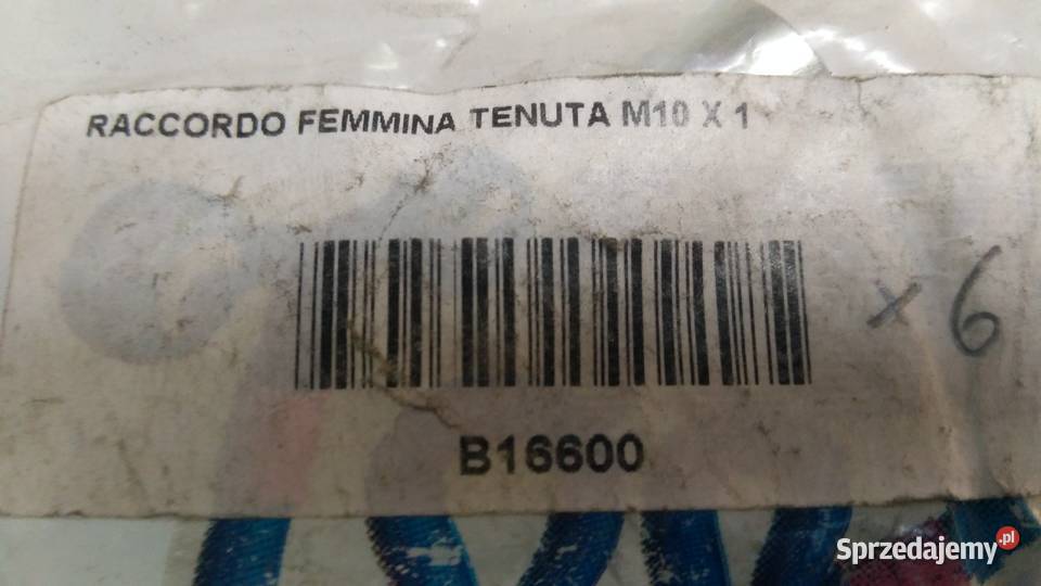 Adapter złącze łącznik do przewodów hamulcowych Bielsk Podlaski