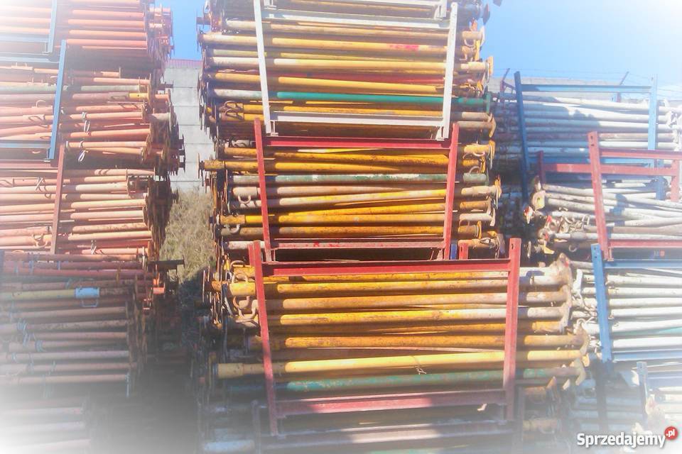 Stemple Dźwigary Głowice Trójnogi Sklejka