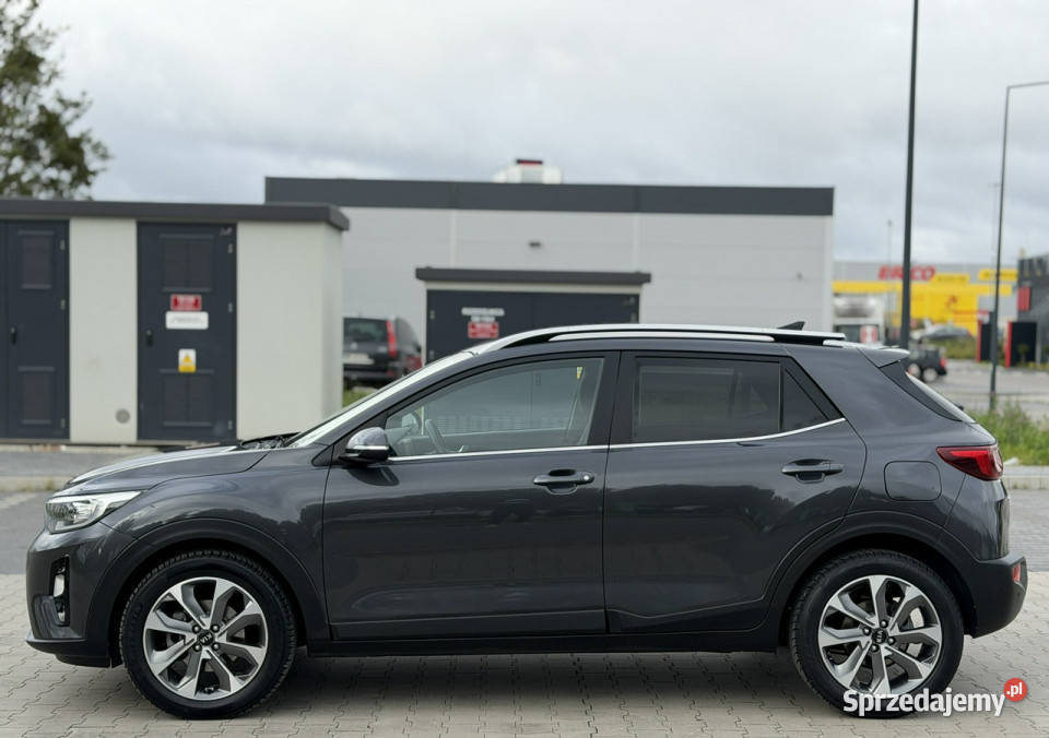 Kia Stonic 10 100 LED Nawigacja Kamera Alufelgi kurtyny powietrzne Mrągowo sprzedam