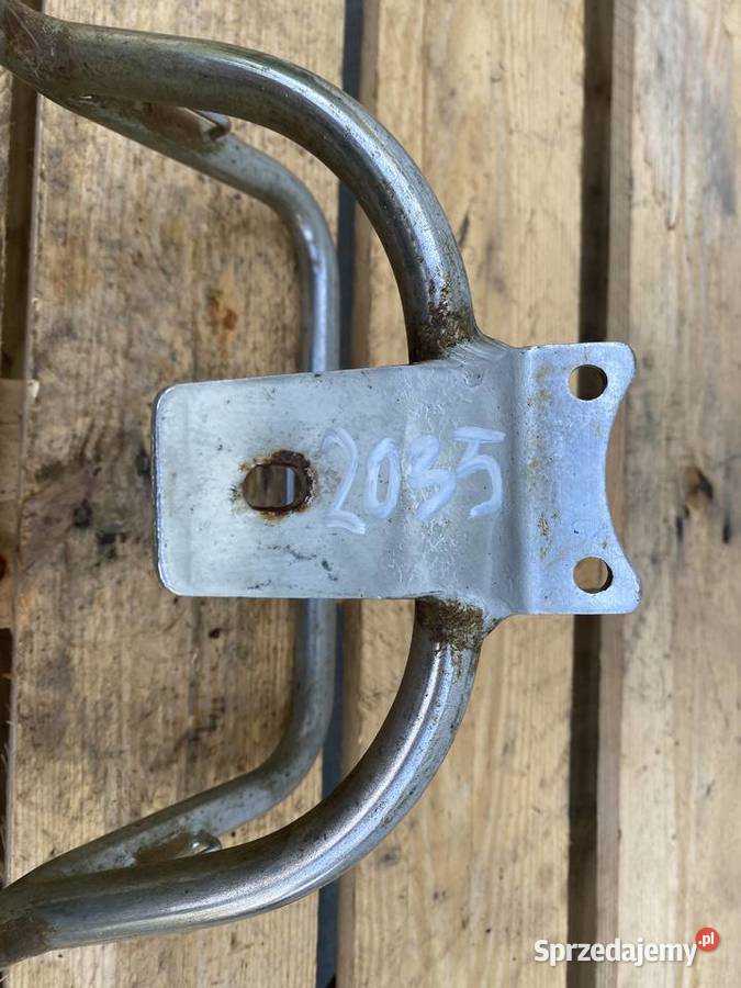 BAGAŻNIK TYŁ TYLNY MZ ES 250 2502 JASKÓŁKA małopolskie Kraków