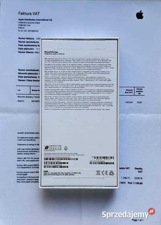 iPhone15promax256 2台 Wymiana obudowy iPhone 15 Plus - Wymiana Tyłu | Serwis Apple Fix