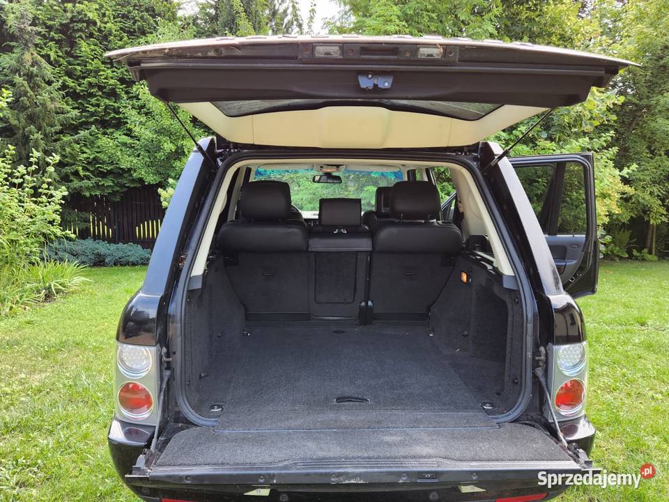 2007 Range Rover HSE 44 Bolechowice
