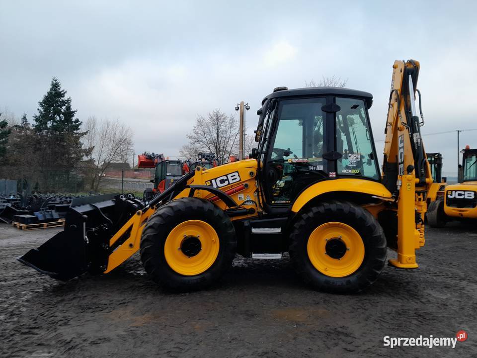 JCB 4CX 2019R JOYSTICK CAT 434 444 HOLLAND B115B Dodatkowy osprzęt Krotoszyn sprzedam