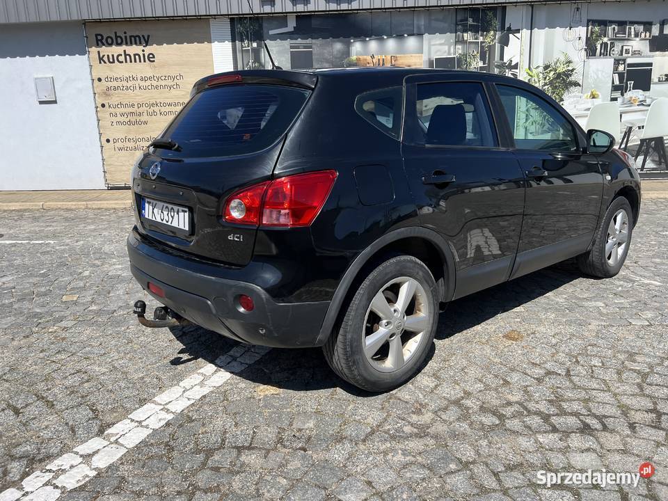 Nissan Qashqai 20 DCi Tekna 25 900 PLN Do świętokrzyskie Kielce