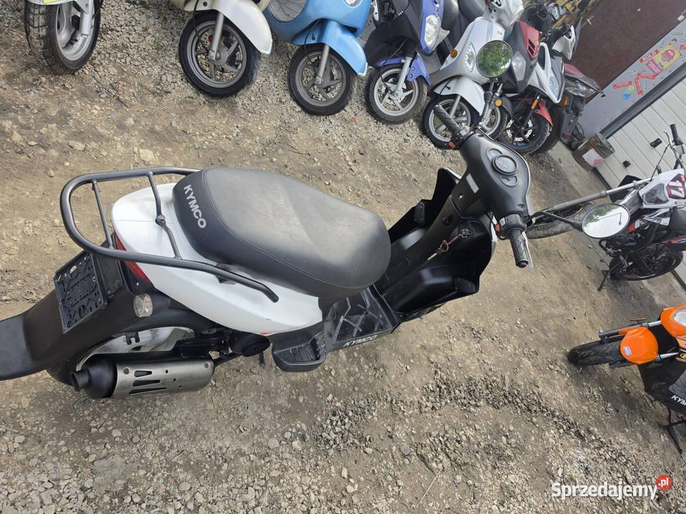 Skuter Kymco Agility 50 4t automatyczna