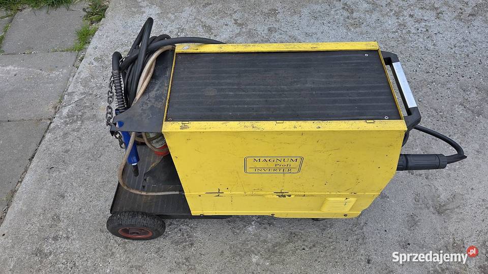Spawarka Półautomat spawalniczy MAGNUM MIG 270 Siepraw