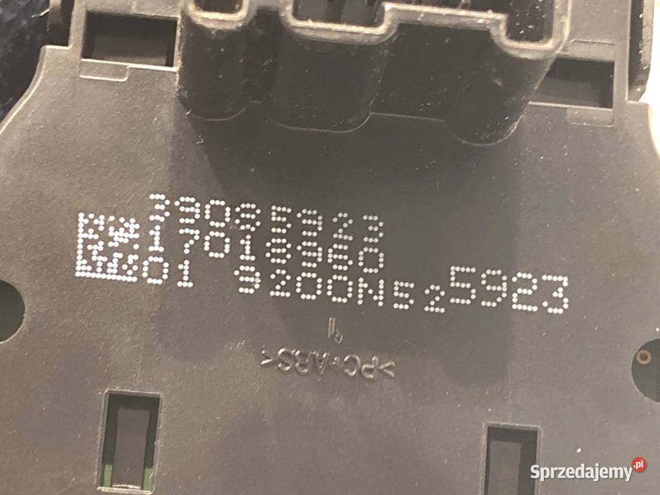 WŁĄCZNIK ŚWIATEŁ OPEL GRANDLAND 39085923