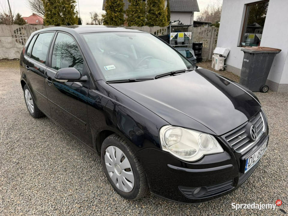 Volkswagen Polo klima zarejestrowany 140 IV FL Zbąszyń