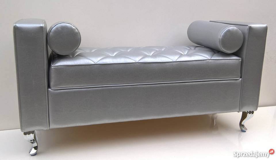 Pufa ŁAWKA PUF SKRZYNIA MADERA stylizowane Poznań sprzedam