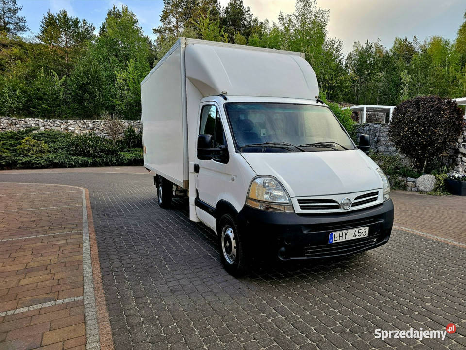 Renault Master 25 DCi 120 Kontener z Windą Klima Zagnańsk