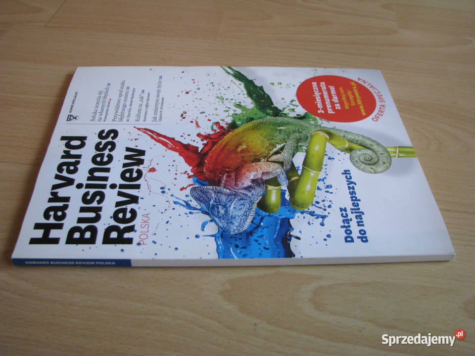 Harward Business Review numer specjalny