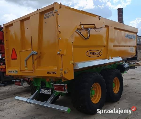 Usługi koparko ładowarki i ciągnika z przyczepą Susz sprzedam