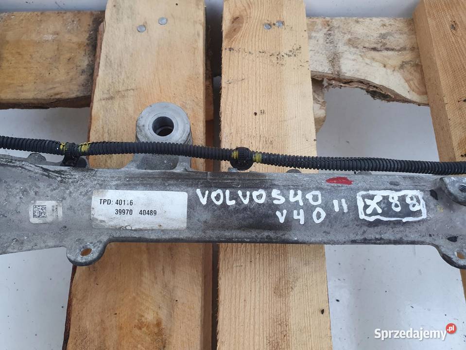 Volvo V40 II MAGLOWNICA przekładnia kierownicza Janów