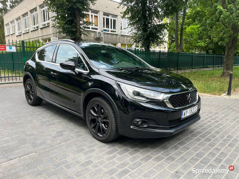 DS 4 Crossback mazowieckie Warszawa