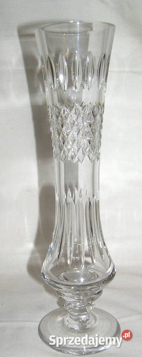 wazon szklany na nóżceMD Bartków sprzedam