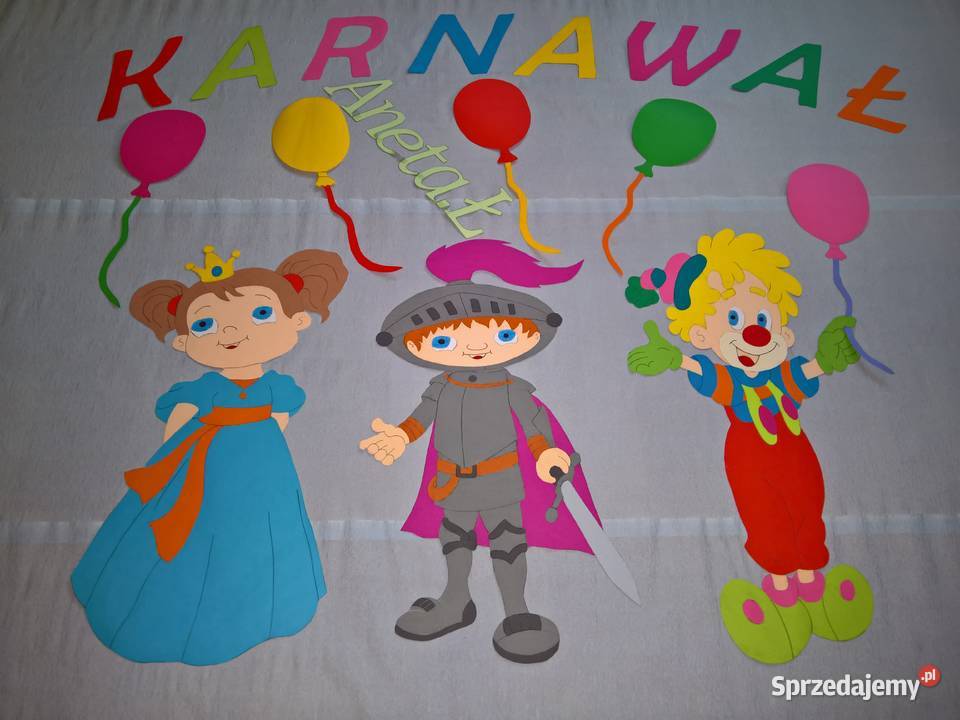 Dekoracje na Karnawał brystolu Ryki sprzedam