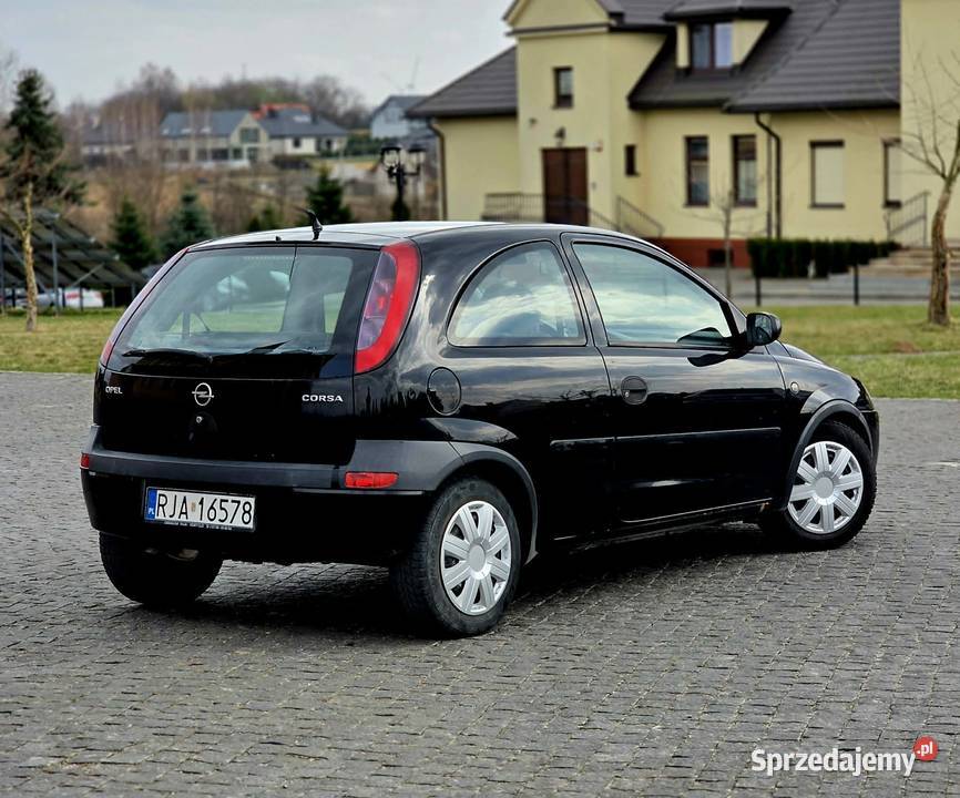Opel Corsa 10 klima wspomaganie 75KM Łańcut sprzedam