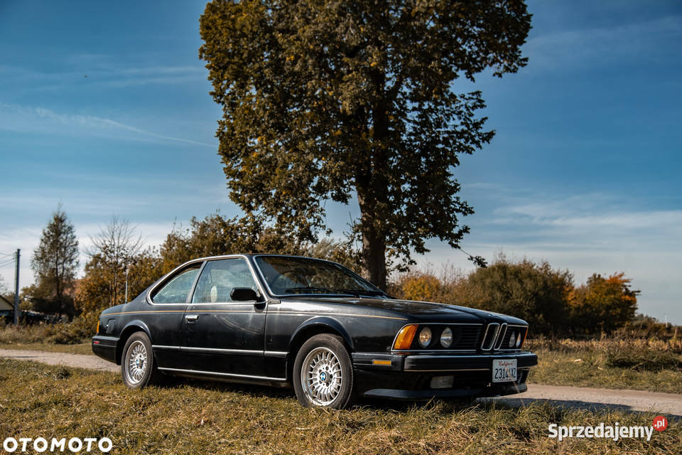 Bmw e24 635csi 89r 218KM podkarpackie