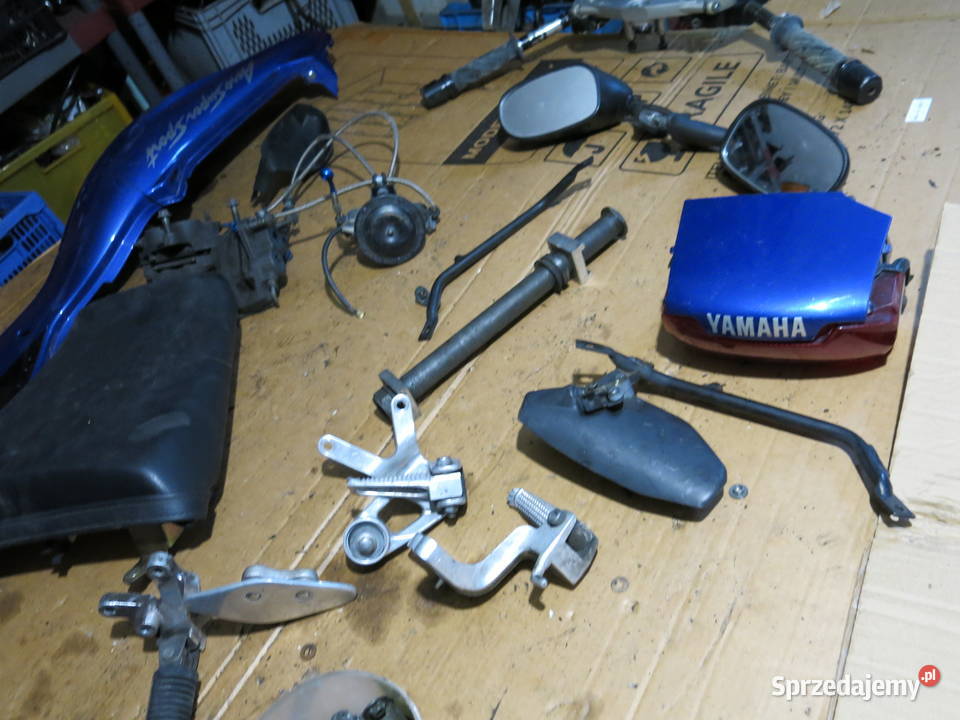 Części Yamaha YZF 1000 96 Słupsk sprzedam