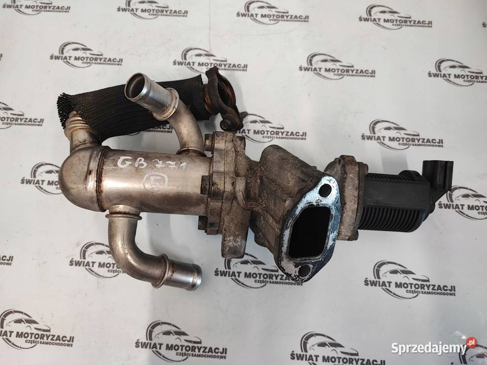 DOBLO COMBO 13 CDTI 199A3000 90 10r zawór EGR Kielce