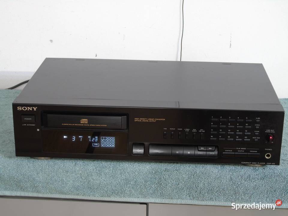 Świetne CD Sony CDP415 sprawny i ładny WYSYŁKA