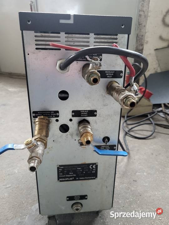 Termostat regulator temperatury formy wtryskowej Białogard