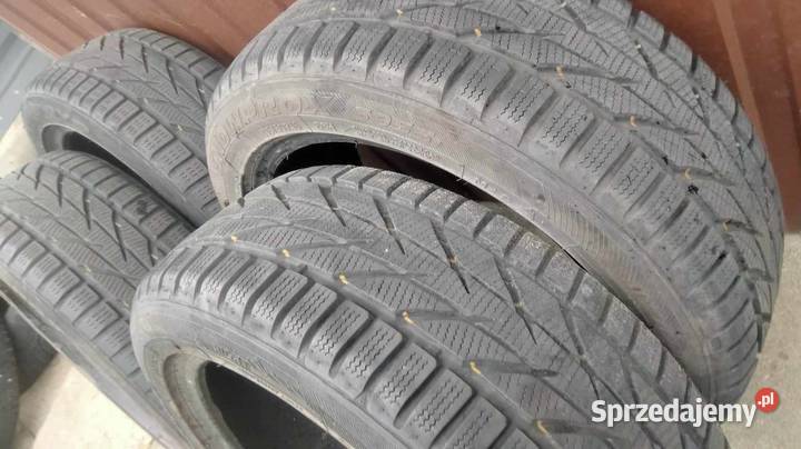 4 x Opony zimowe TOYO SNOWPROX 19550 R16 50 Opony