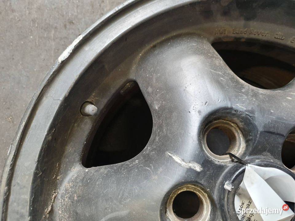 FELGA ALUMINIOWA 16 LAND ROVER DISCOVERY 8JX16