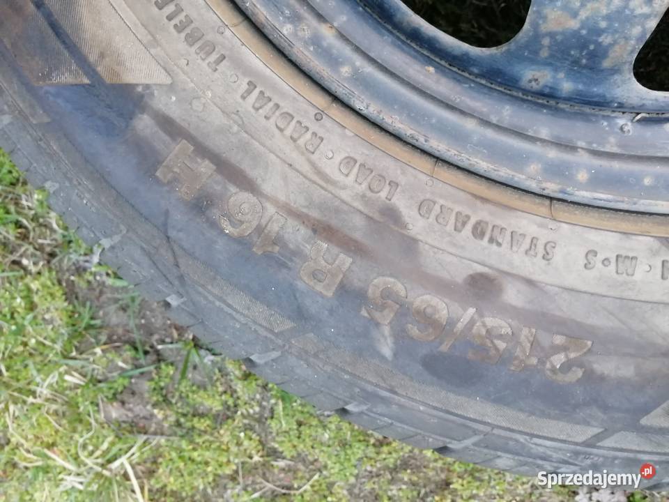 Koło Zapas Dacia Duster Renault Krzepice