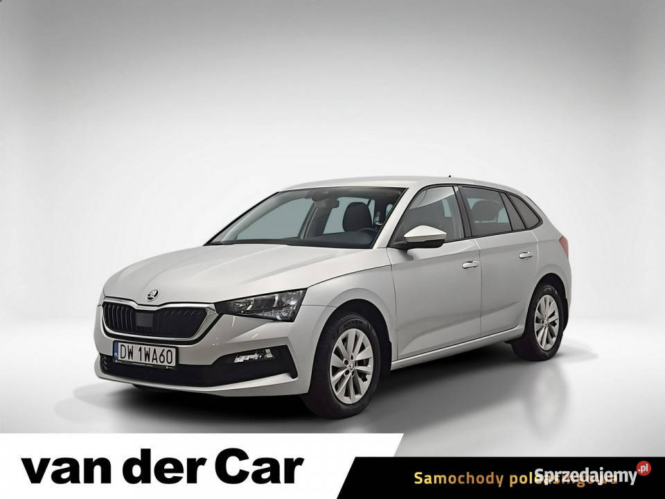 koda Scala 10 TSI Ambition Z Polskiego Salonu gniazdo USB Warszawa