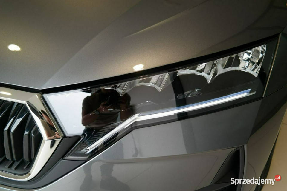 koda Octavia Combi Drive Essence 15 TSI 150 DSG czujnik deszczu Łódź sprzedam