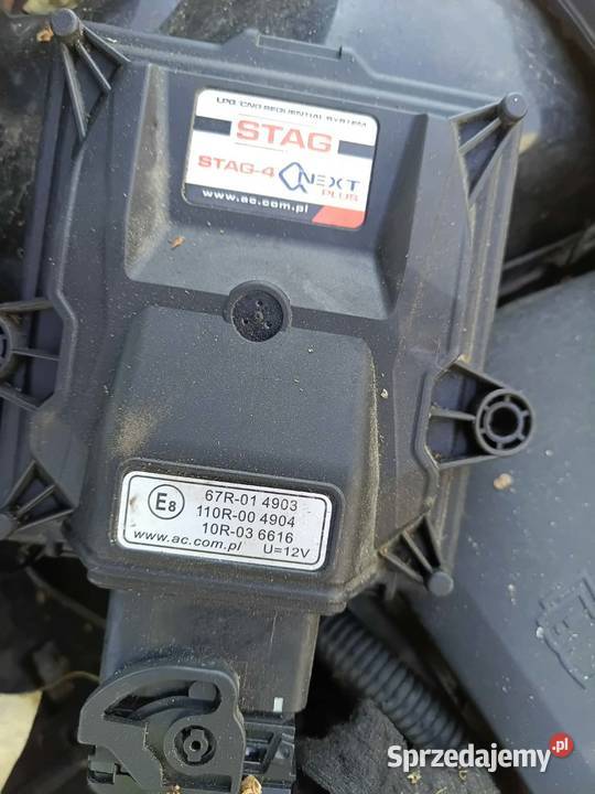 Gaz sekwencja instalacja LPG kompletna Stag4 Q osobowe Bodzentyn