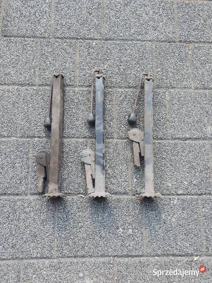 Lewarek podnośnik polonez fiat 125 nysa Żuk PRL mazowieckie Paprotnia