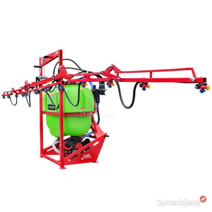 Opryskiwacz polowy zawieszany 200L Demarol Lance Zawieszane Tajęcina