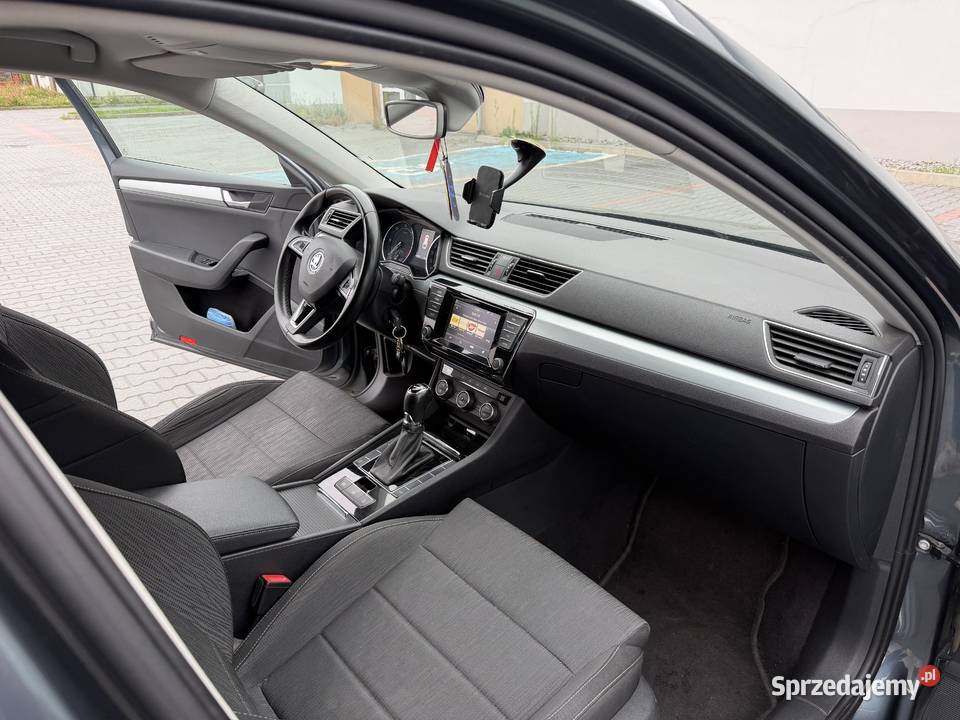 Skoda Superb III śląskie Przystajń