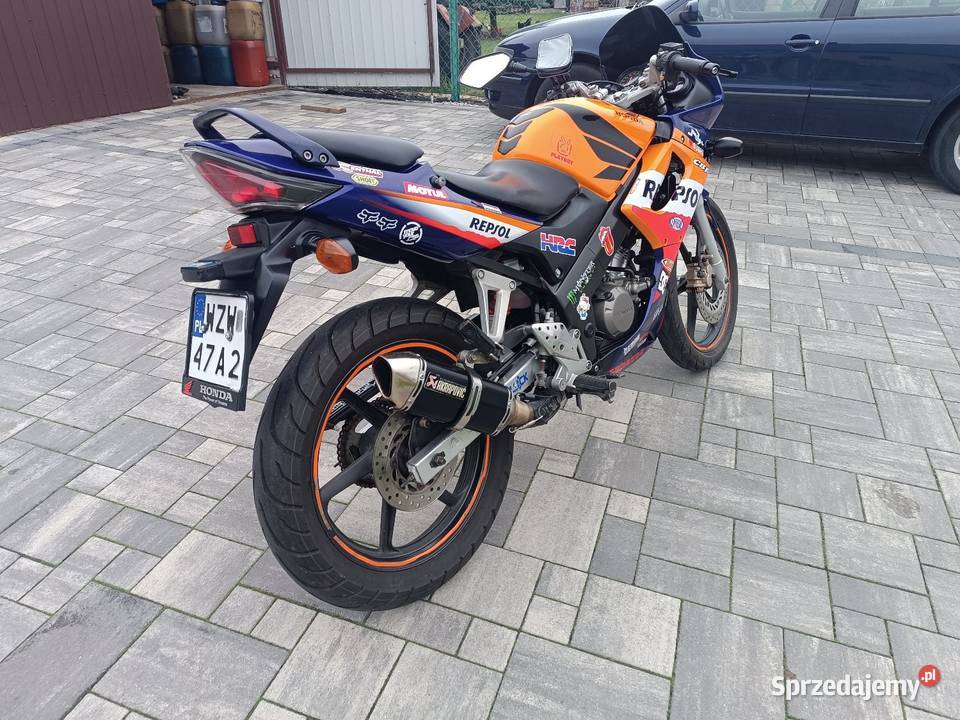 Honda CBR 125 repsol A1 Honda Mniów sprzedam