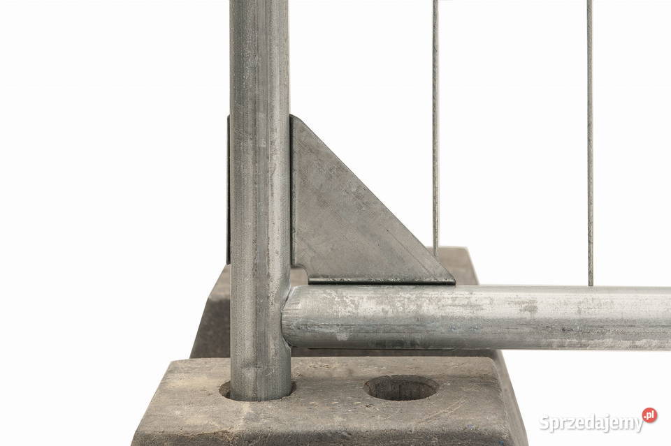 Ogrodzenie budowlane ażurowe przęsło ażurowe