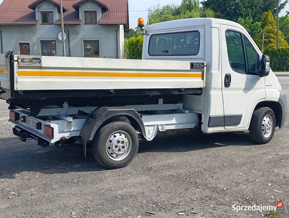 F VAT23 WYWROTKA Ładowność 1350VAT1Peugeot śląskie Bujaków