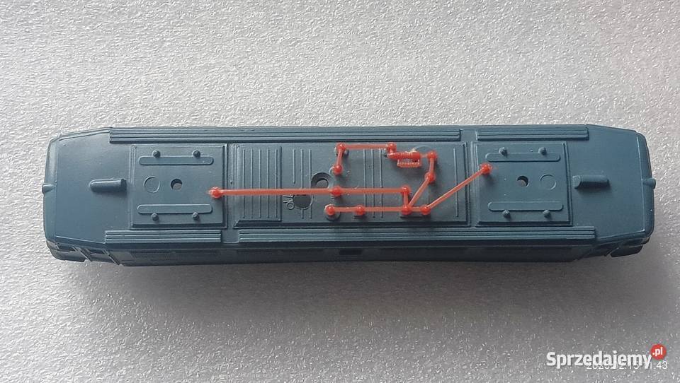 Obudowa lokomotywy BR 242 TT małopolskie Kraków