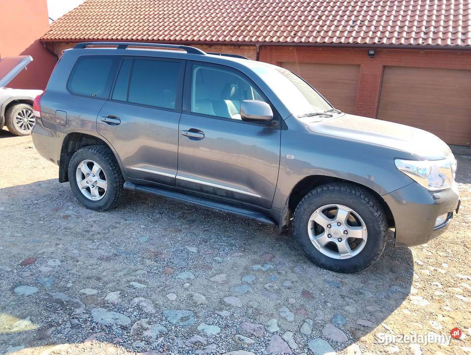 Toyota Land Cruiser 45 D4D kupiony w polskim salonie warmińsko-mazurskie Sępopol