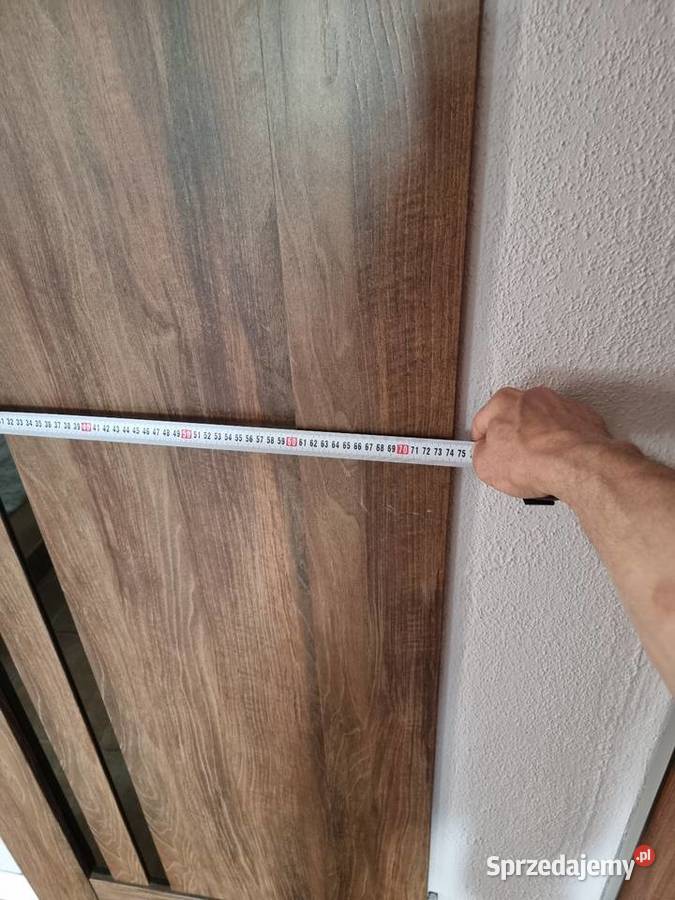 Drzwi wewnętrzne 70 80 Kraśnik sprzedam