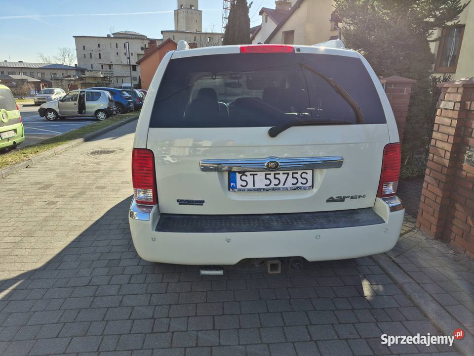Chrysler Aspen Hybrid Hemi benzyna+LPG śląskie Tychy