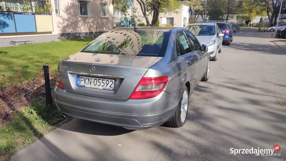 Mercedes CKlasa W204 Avantgarde 1 Właściciel Warszawa