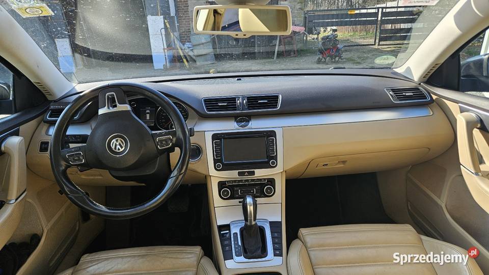 Passat B7 20 TDI 170 DSG światła LED Samochody osobowe Gubin