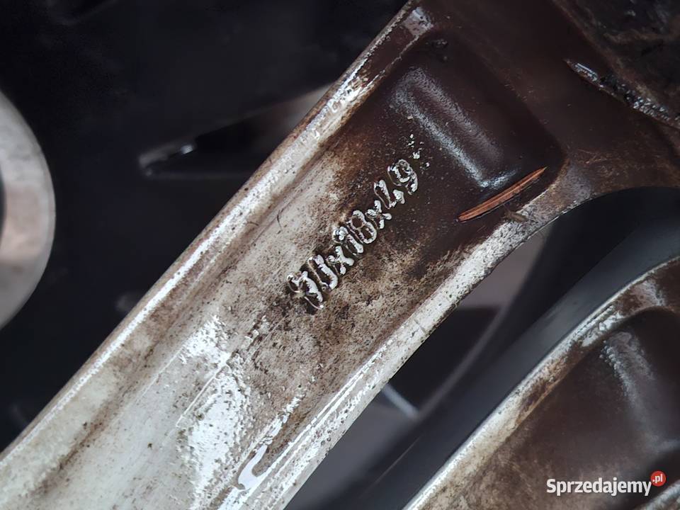 Koła zimowe volvo xc 90 7jx18et49 2356018 Lubin sprzedam