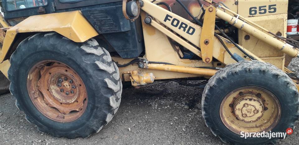 Koparko ładowarka Ford 655 4x4 Ostrowiec Świętokrzyski