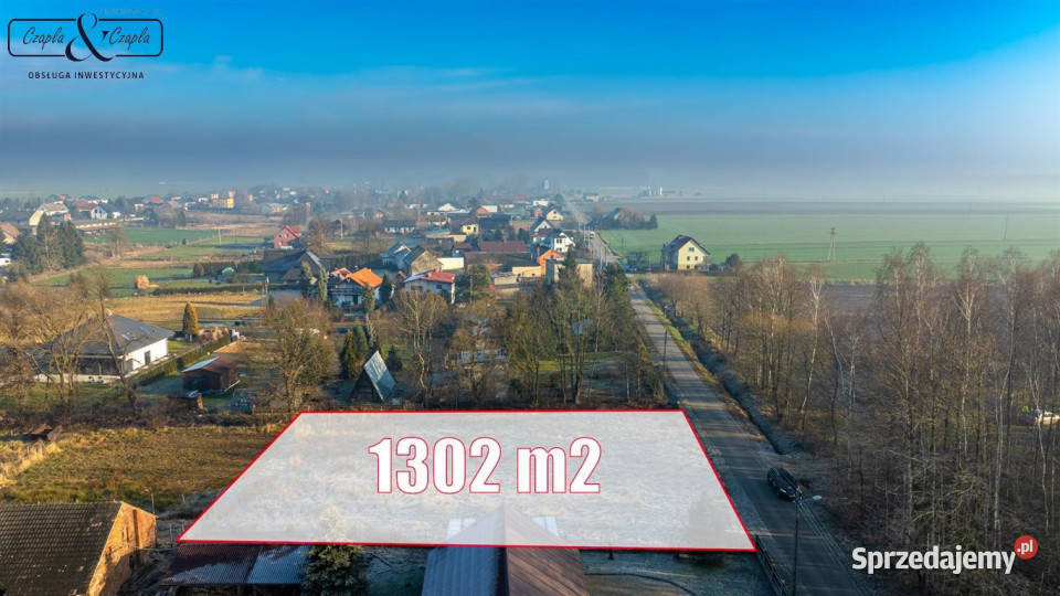 Działka Łącza 1302m2