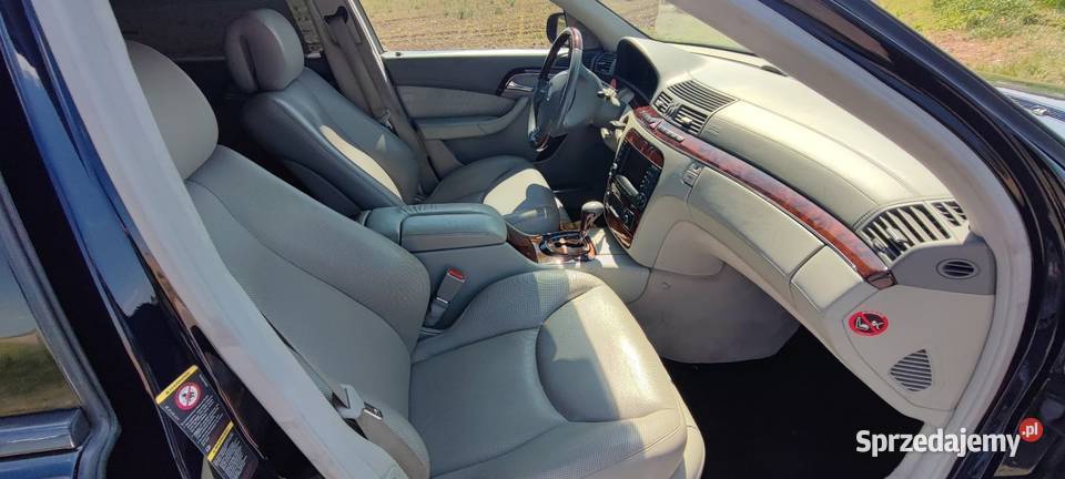 Mercedes S500Long 4matic sprzedam zamiana bogata 267000km Strąkowa