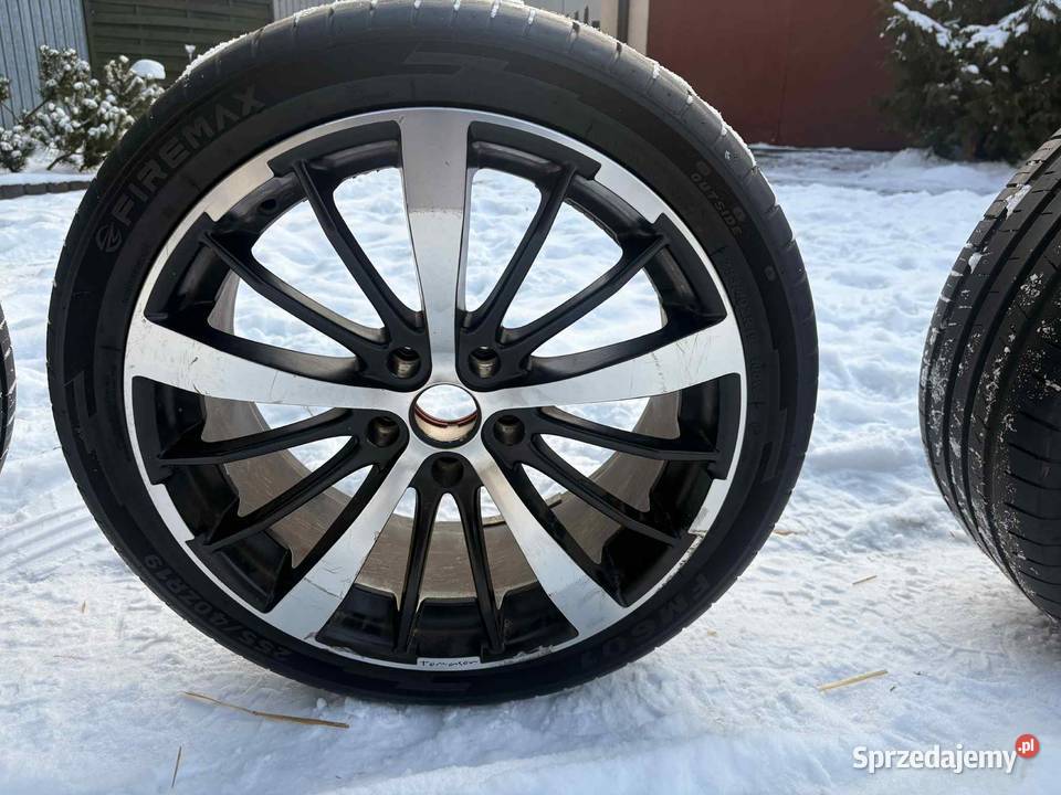 Felgi 5x120 BMW Tomasson r19 Sadowne
